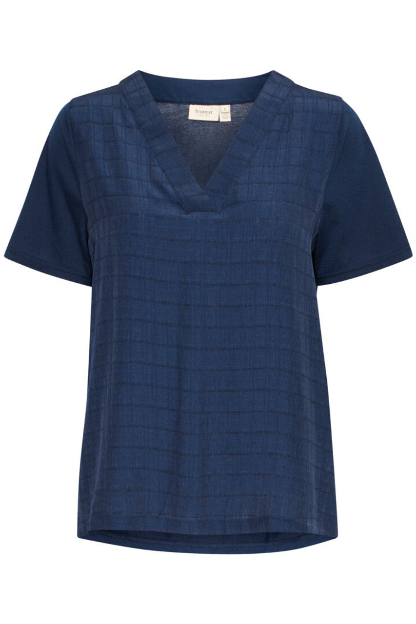 Frzalina Blouse (Navy)