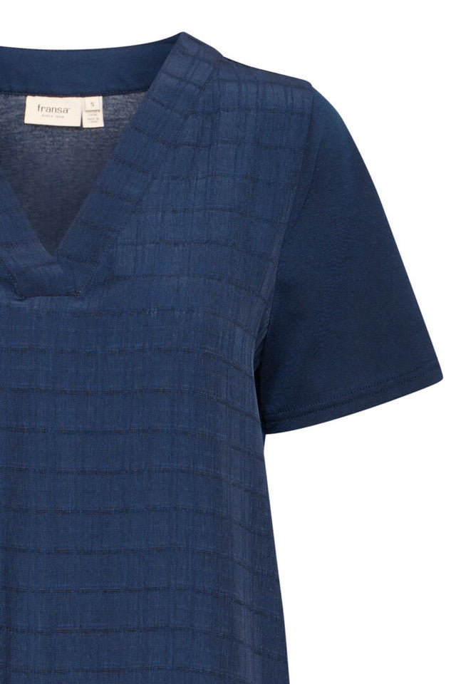Frzalina Blouse (Navy)