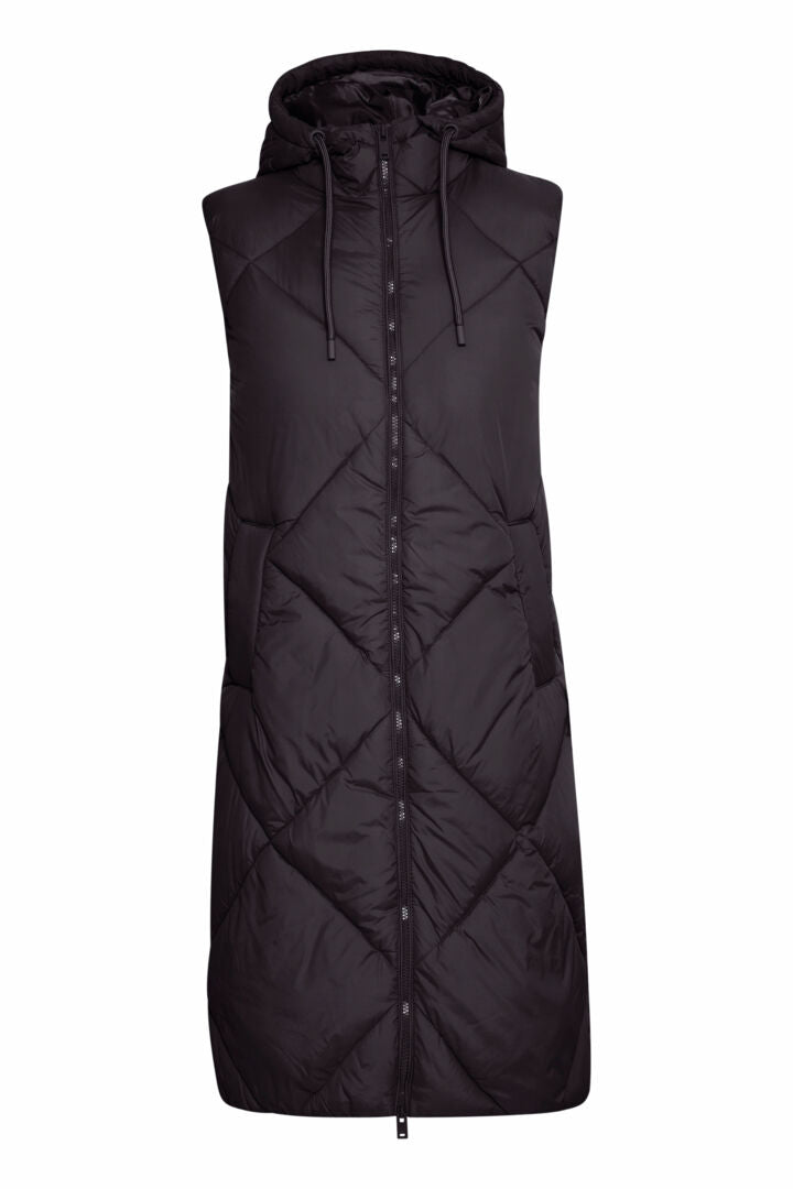 Bybomina Black Waistcoat