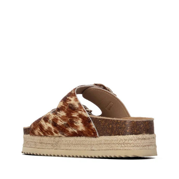 Refresh 175013 cow print sandal