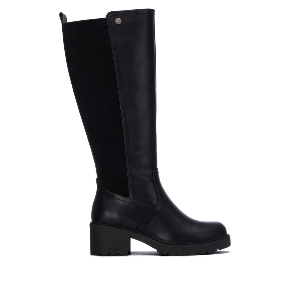 Refresh Black Tall Boot 176306