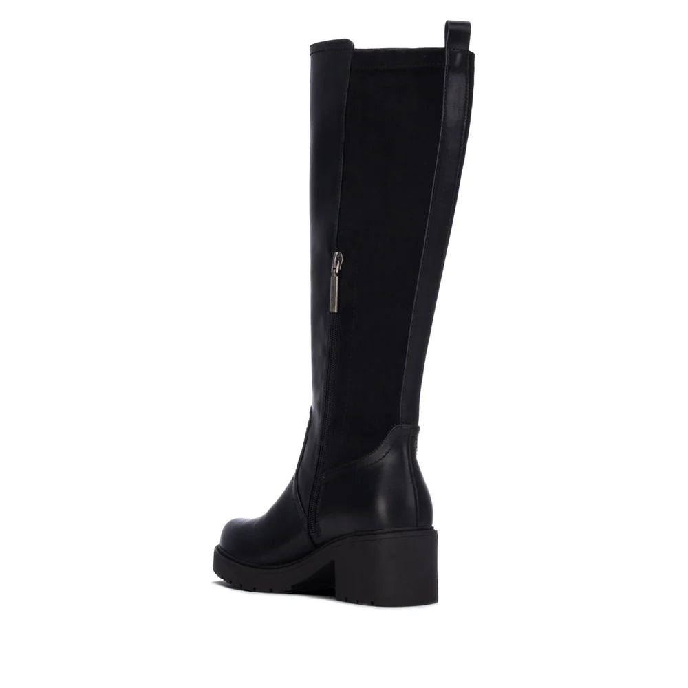 Refresh Black Tall Boot 176306