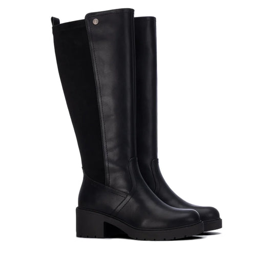 Refresh Black Tall Boot 176306