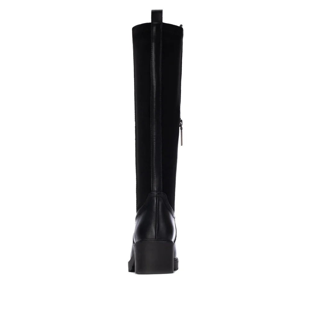 Refresh Black Tall Boot 176306