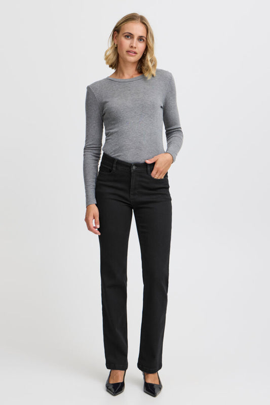 Frluxe Elli Jean Black