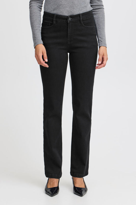 Frluxe Elli Slim Jean Black