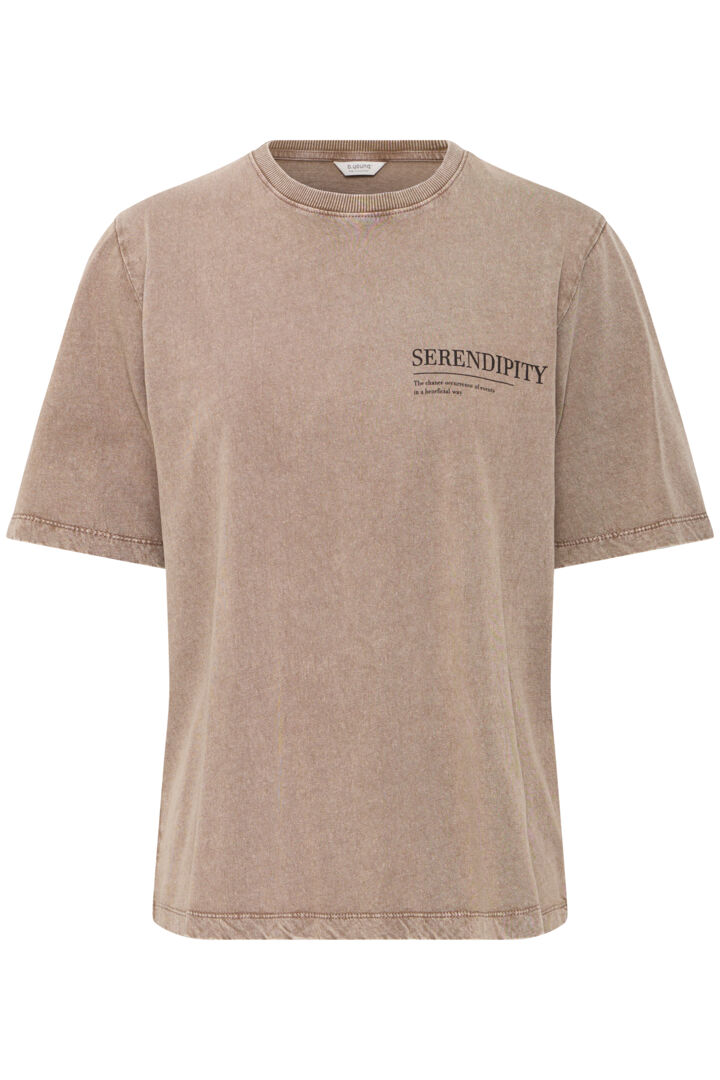 Bysolko T-Shirt Walnut