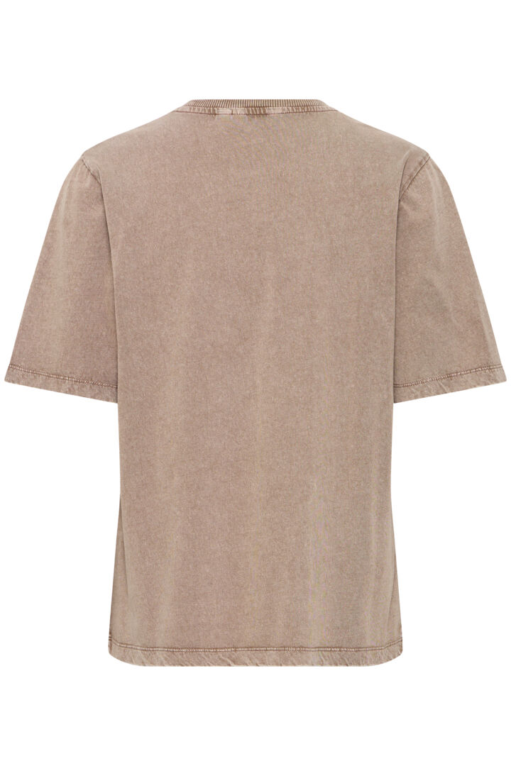 Bysolko T-Shirt Walnut