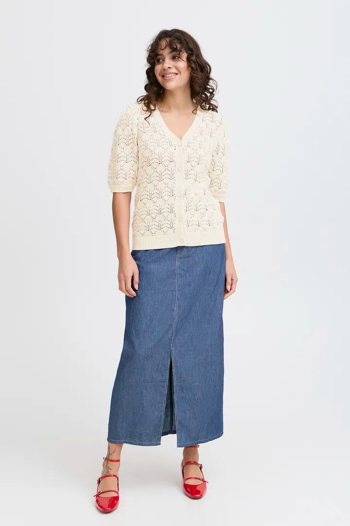 Frkateleen cardigan (birch)