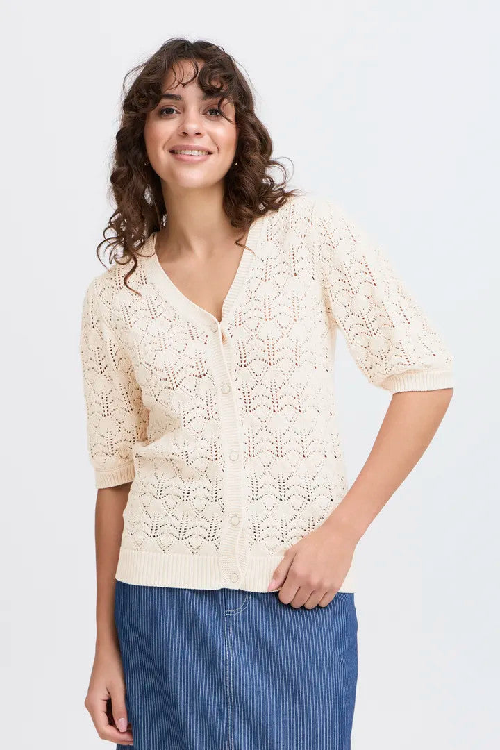 Frkateleen cardigan (birch)