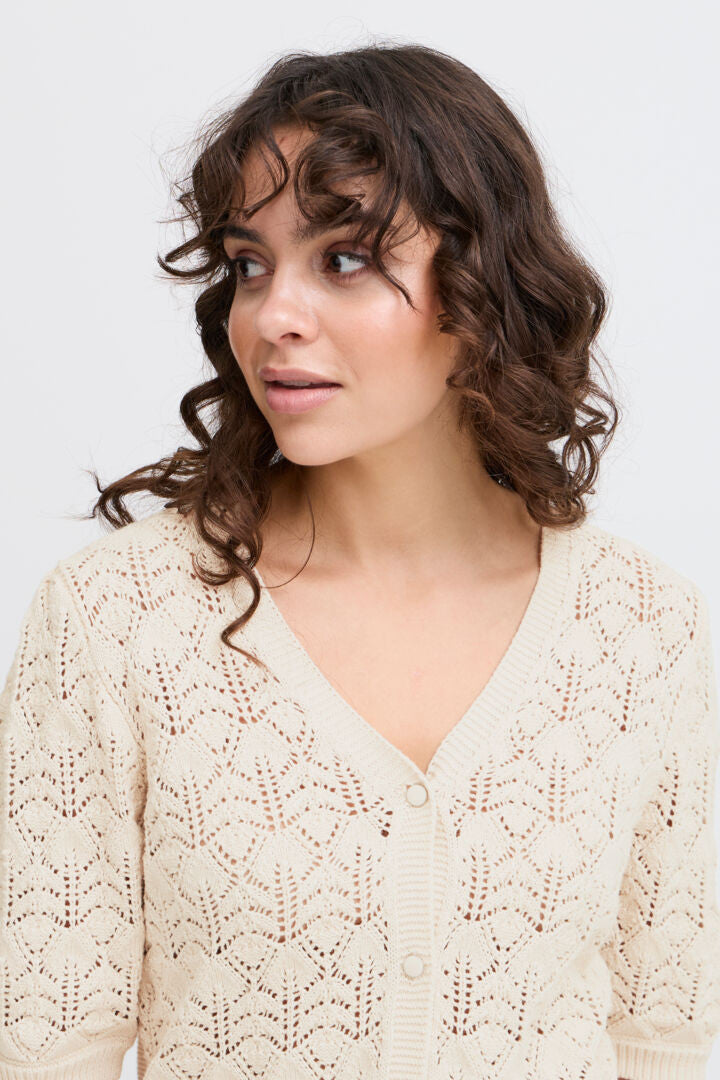 Frkateleen cardigan (birch)