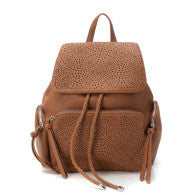 X.t.i brown backpack 184395