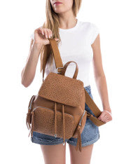 X.t.i brown backpack 184395