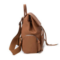 X.t.i brown backpack 184395