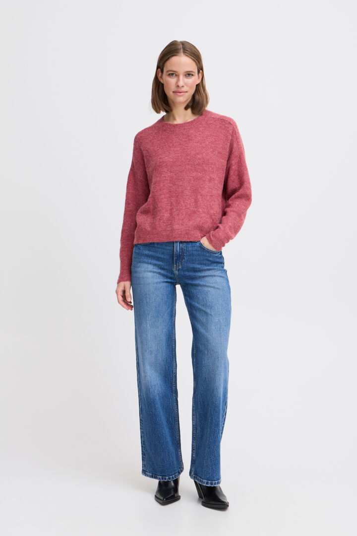 Bymonna Jumper Roan Rouge Mel