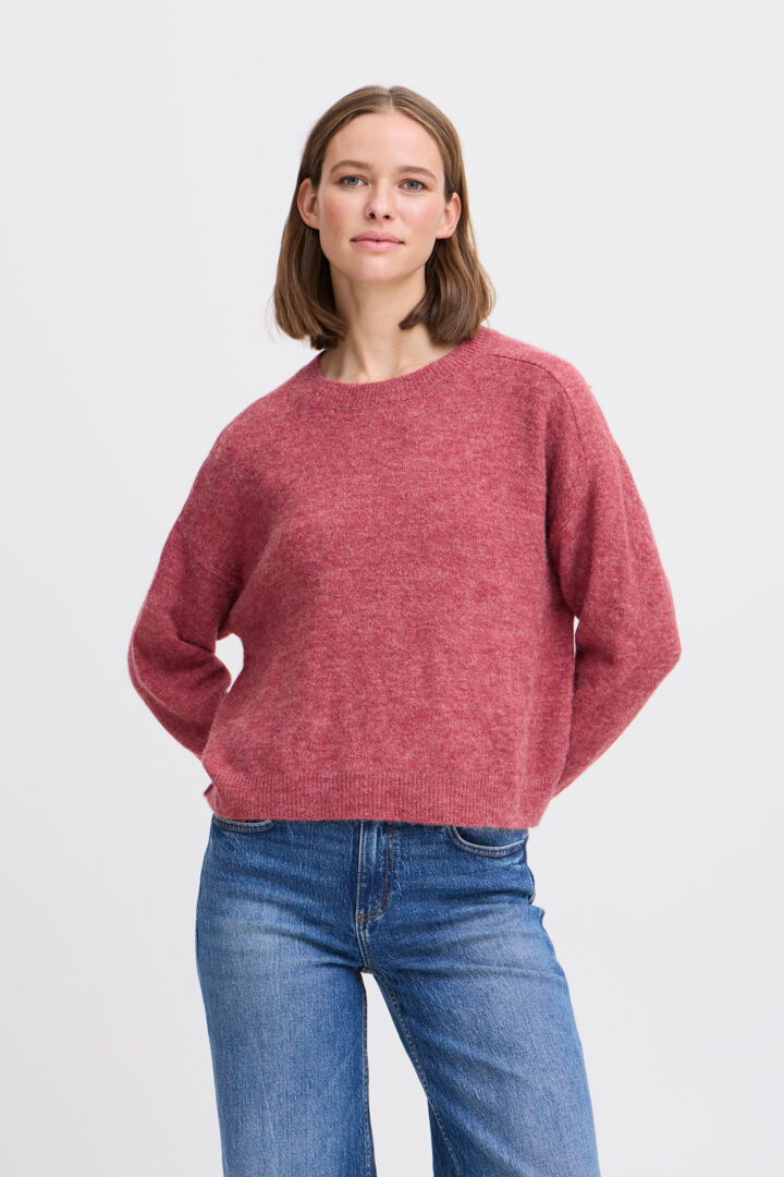 Bymonna Jumper Roan Rouge Mel