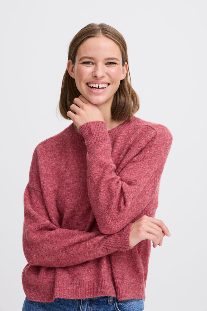 Bymonna Jumper Roan Rouge Mel