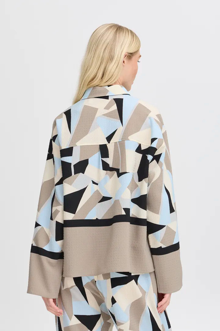 Byfavia Blouse (humus blocks)