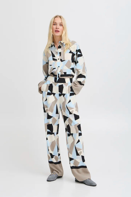 Byfavia Pants  (humus blocks)