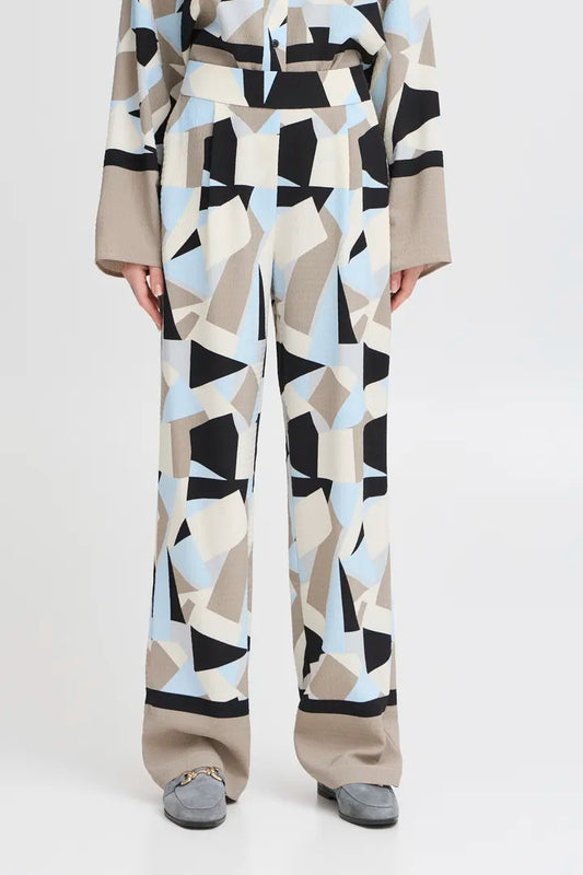 Byfavia Pants  (humus blocks)