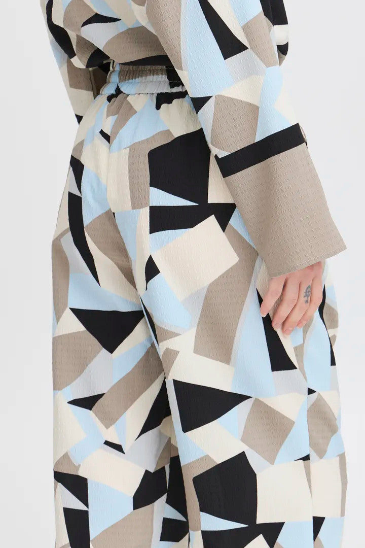 Byfavia Pants  (humus blocks)