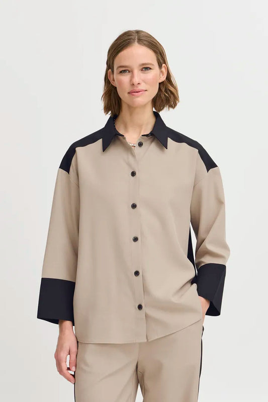 Byidde Shirt (humus mix)