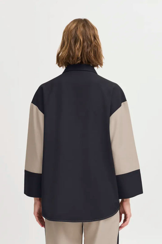 Byidde Shirt (humus mix)