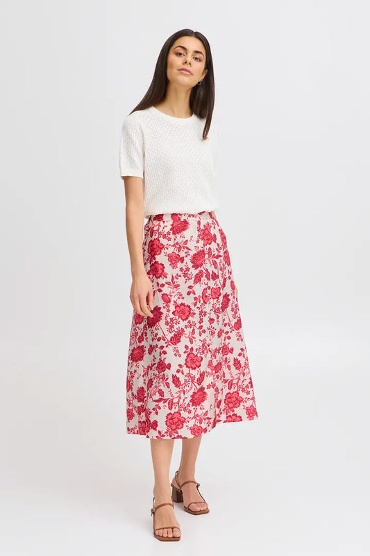 Frhita Skirt teaberry mix