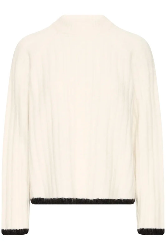 Bymarianne Rib Jumper Birch