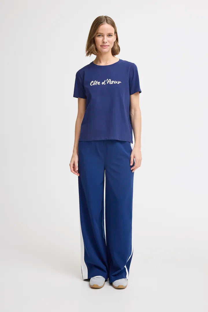 Bypandinna tshirt (medieval blue)
