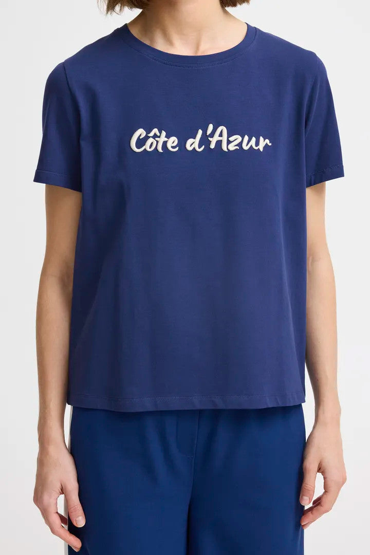 Bypandinna tshirt (medieval blue)