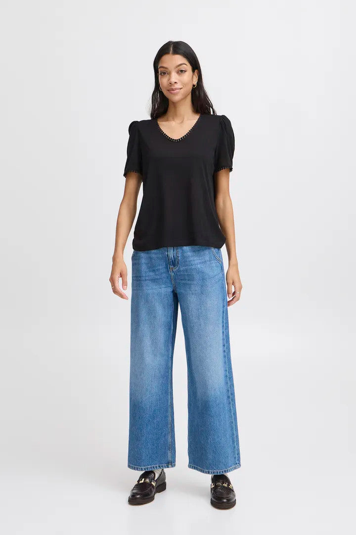 Bystephanie Tshirt black