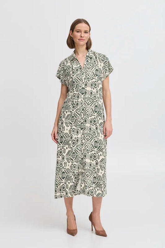 Bymmjoella Shirt Dress ethnic sea spray