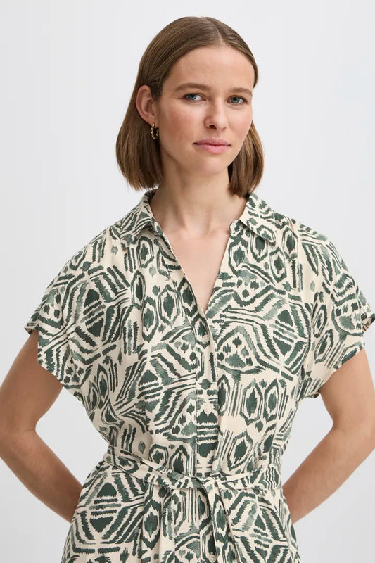 Bymmjoella Shirt Dress ethnic sea spray