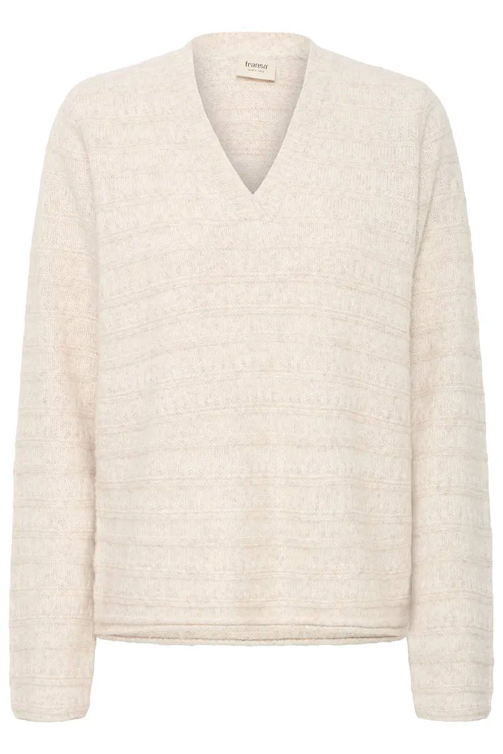 Frbeverly Jumper Oatmeal