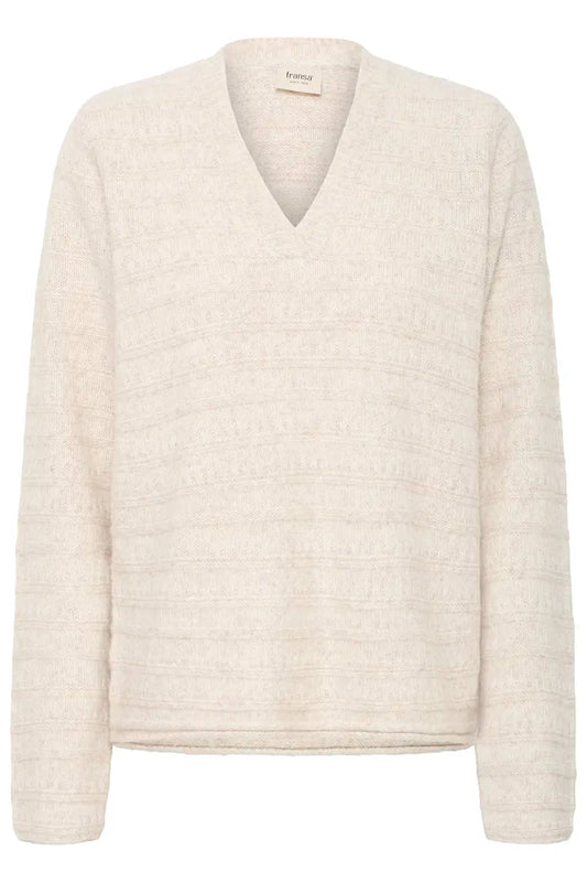 Frbeverly Jumper Oatmeal