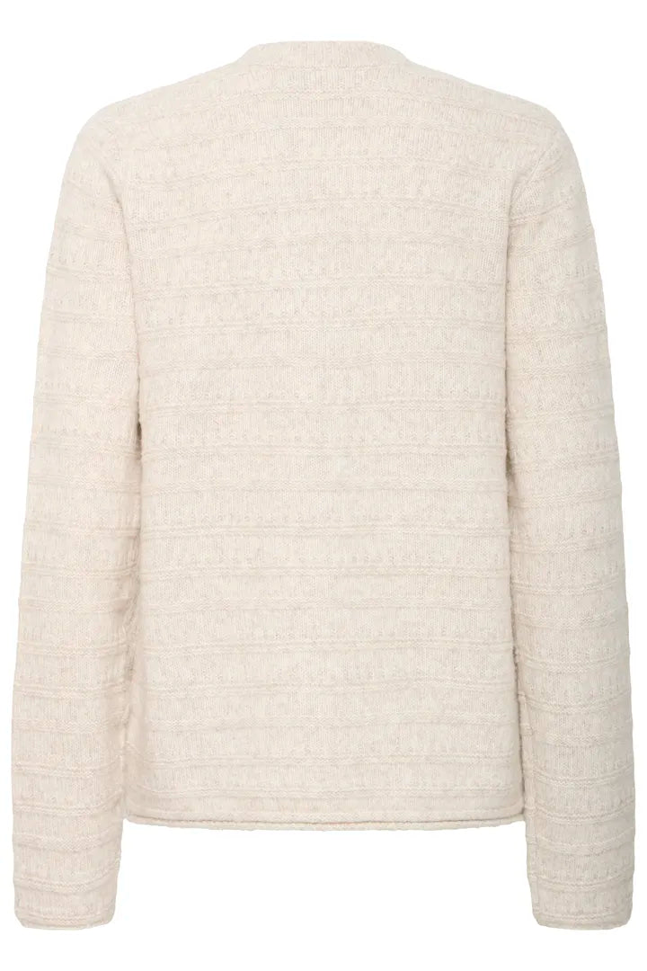 Frbeverly Jumper Oatmeal