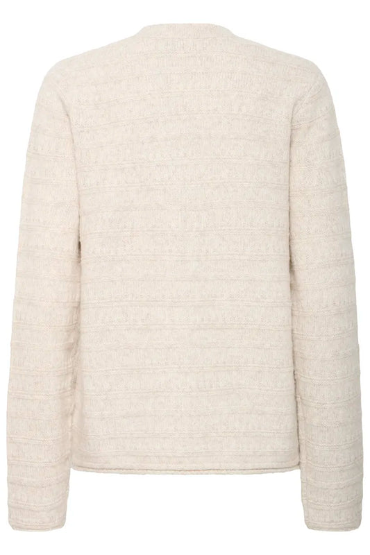 Frbeverly Jumper Oatmeal