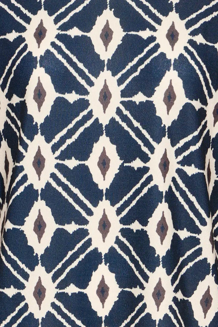 Bypieta Top Navy Blazer