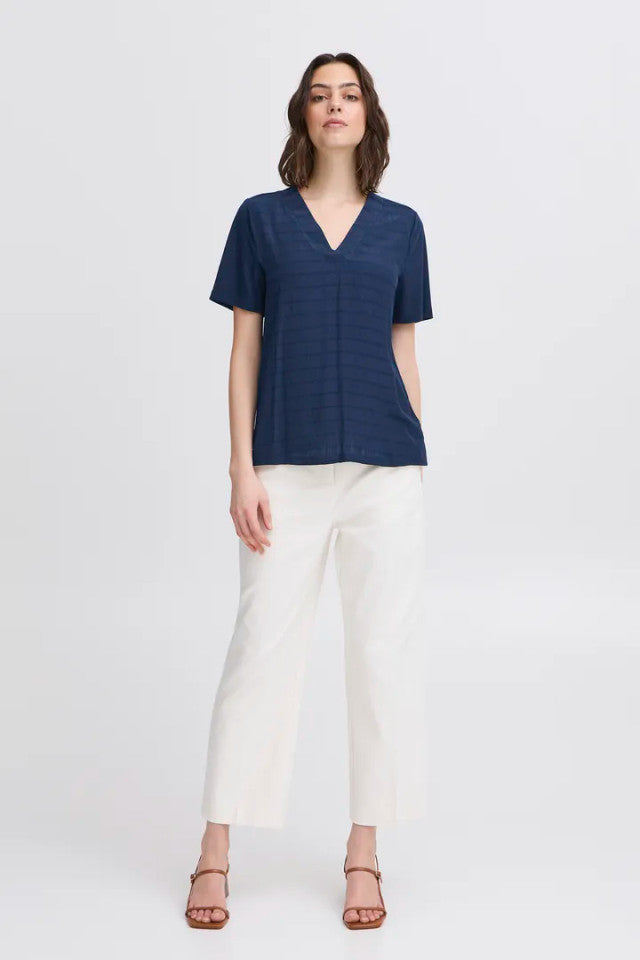 Frzalina Blouse (Navy)