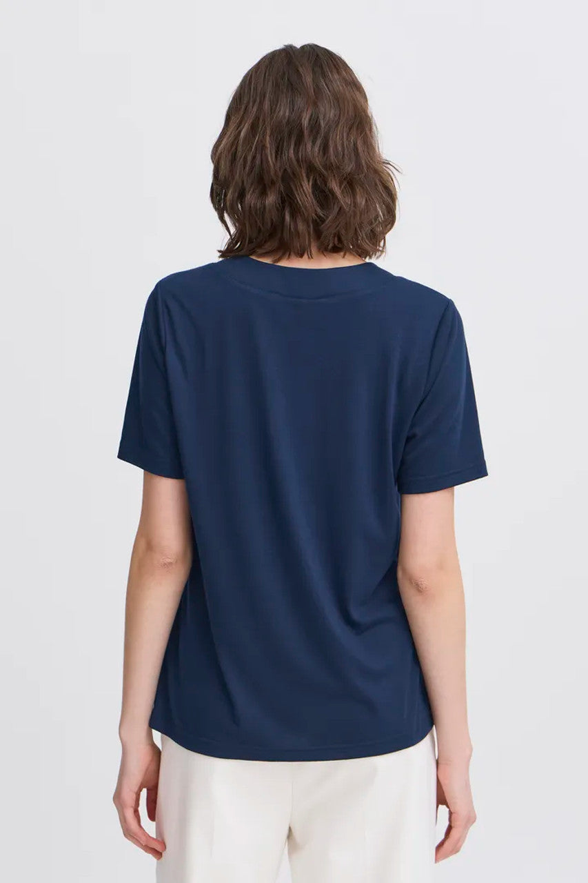 Frzalina Blouse (Navy)