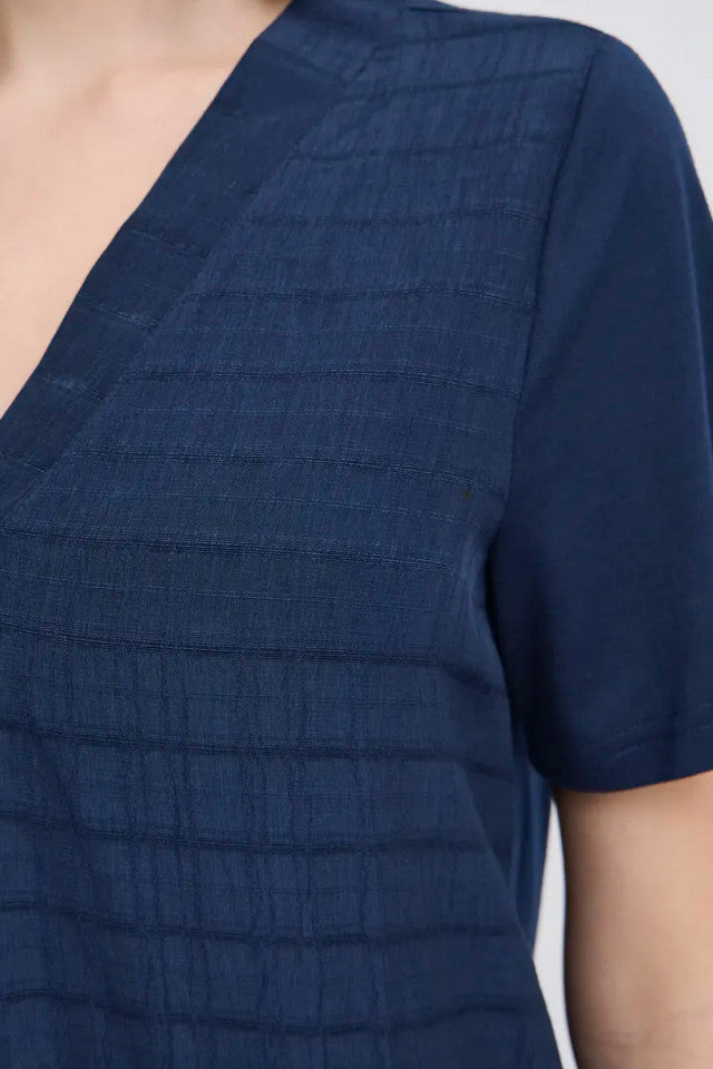 Frzalina Blouse (Navy)