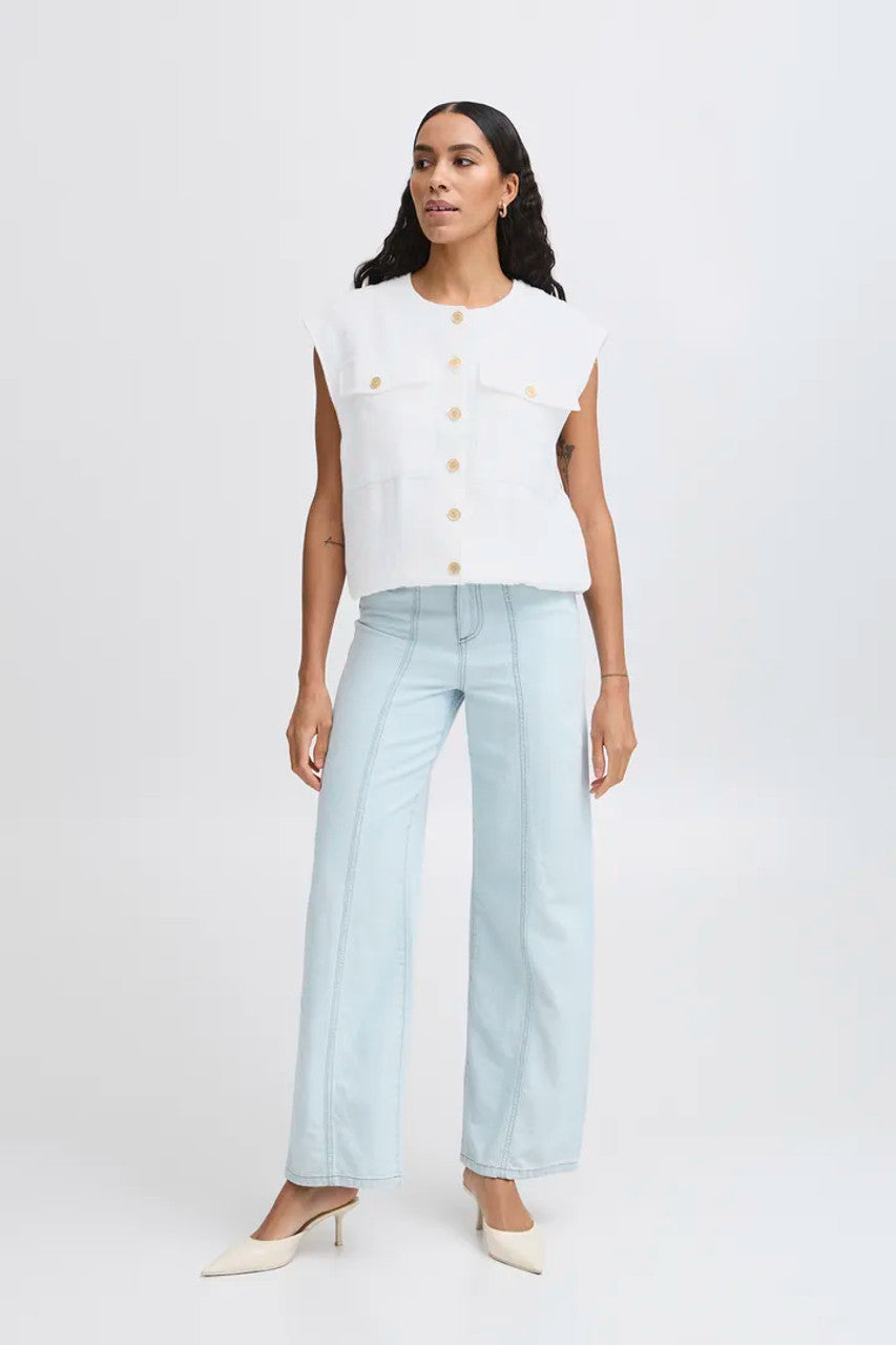 Byepian Waistcoat marshmallow