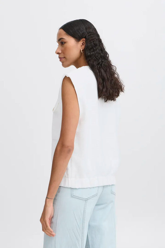 Byepian Waistcoat marshmallow