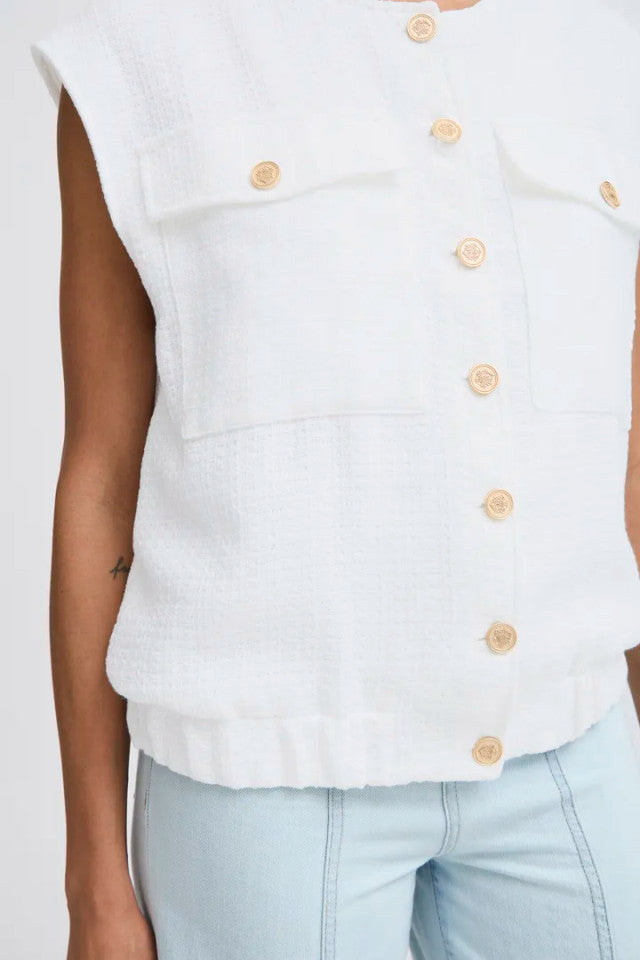 Byepian Waistcoat marshmallow