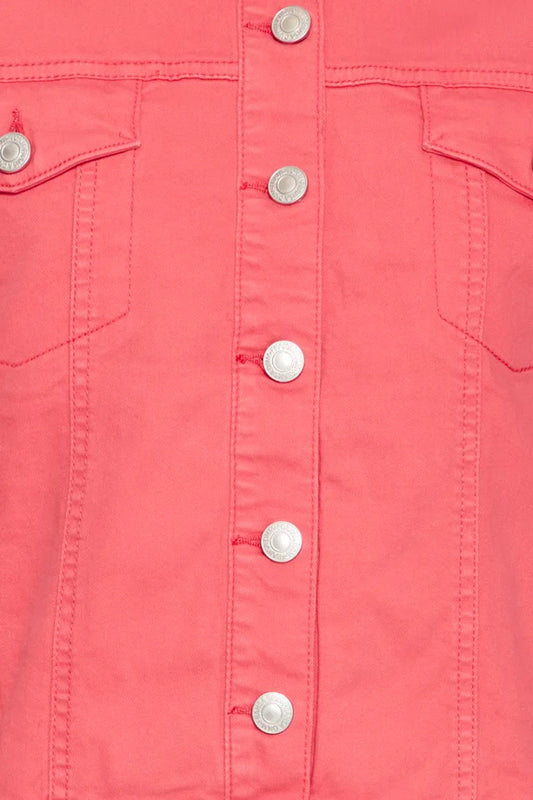 Frvotwill jacket teaberry