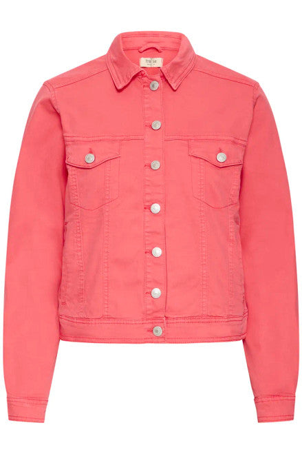 Frvotwill jacket teaberry