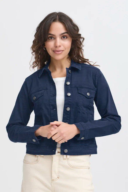 Frvotwill Jacket navy blazer