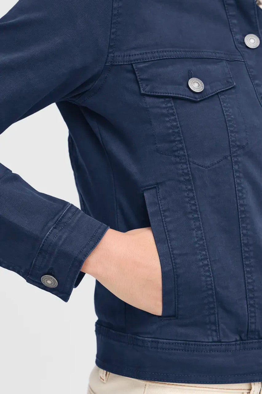 Frvotwill Jacket navy blazer