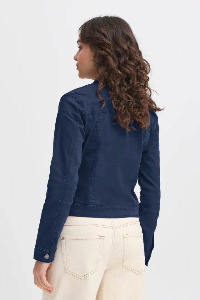 Frvotwill Jacket navy blazer